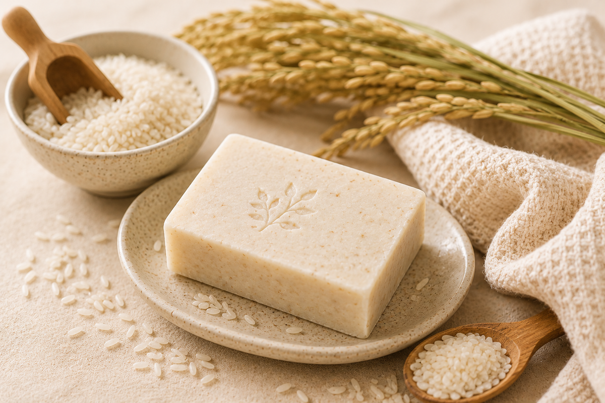Beneficios del jabón de arroz para la piel: ¿realmente funciona?