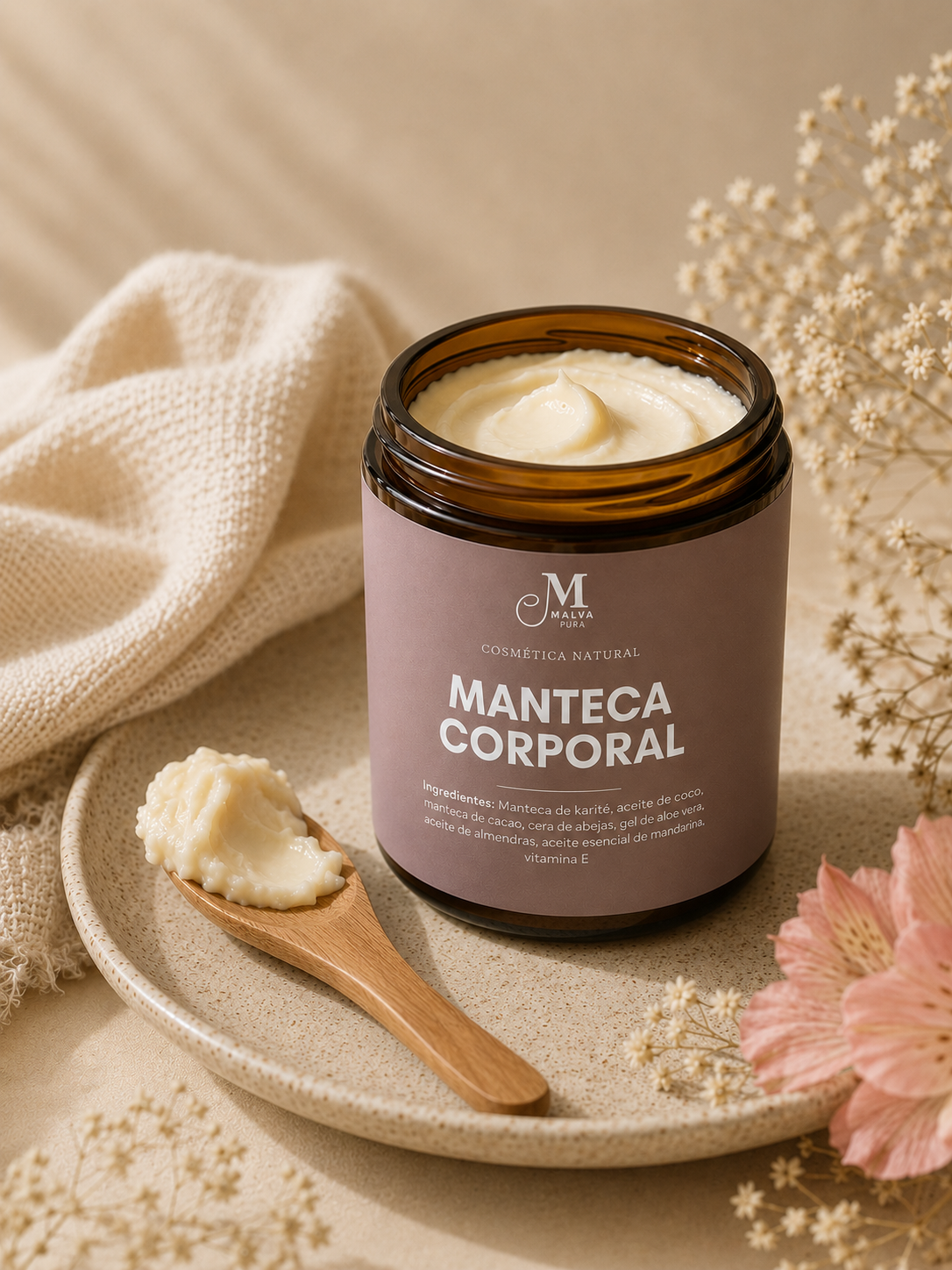 Manteca Hidratante Corporal