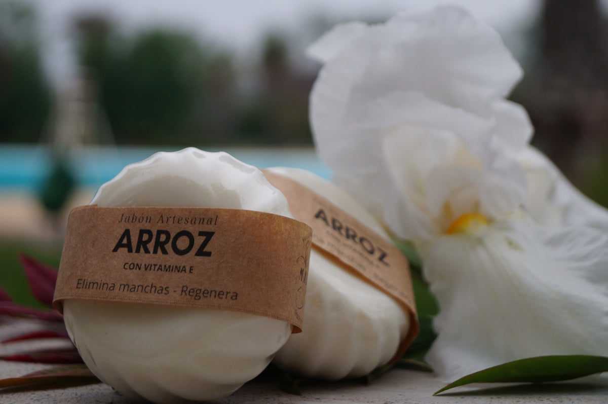 Jabón de Arroz