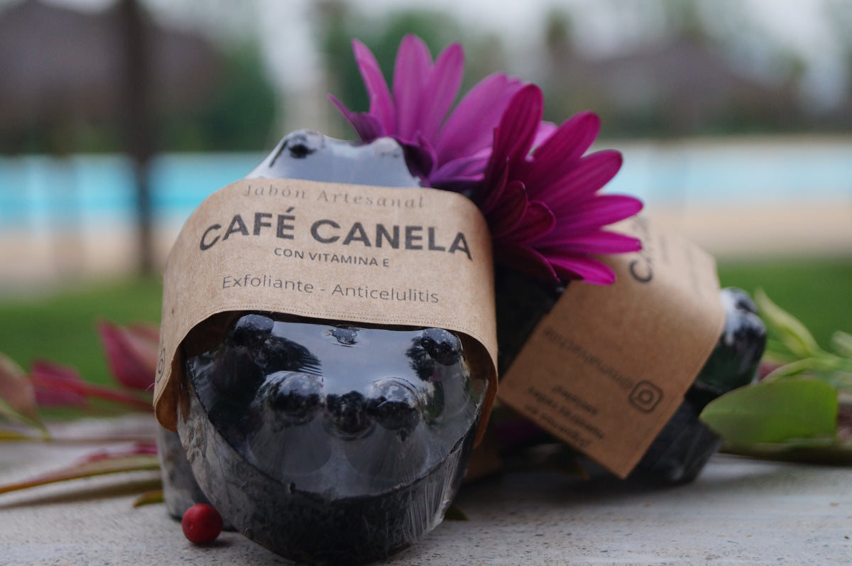 Jabón Café Canela