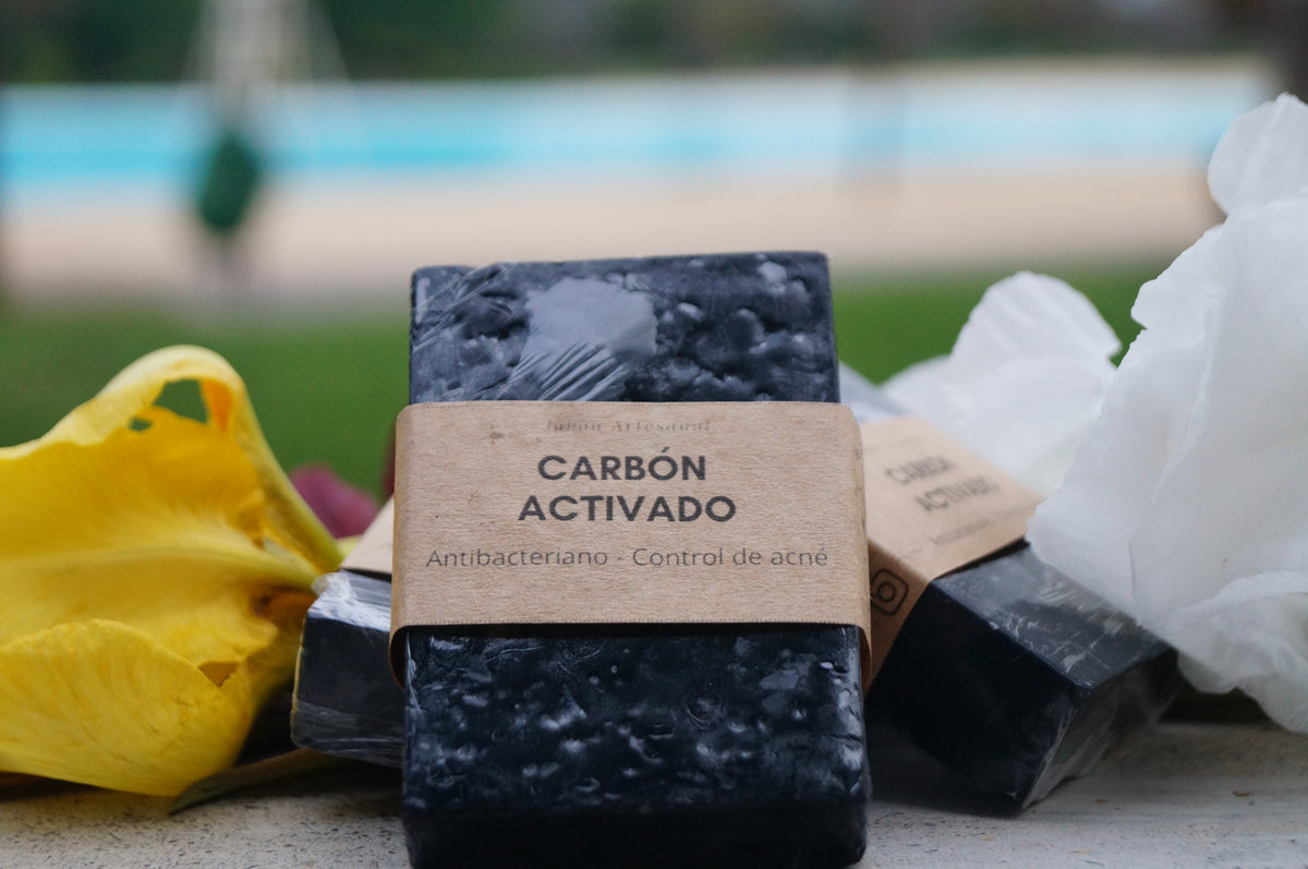 Jabón Carbón Activado