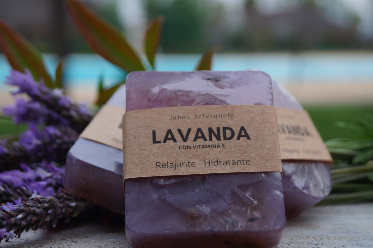 Jabón de Lavanda