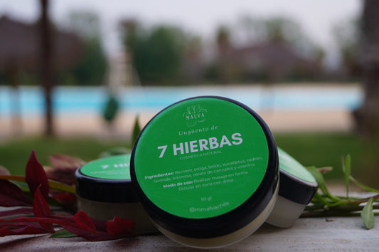 Ungüento 7 Hierbas
