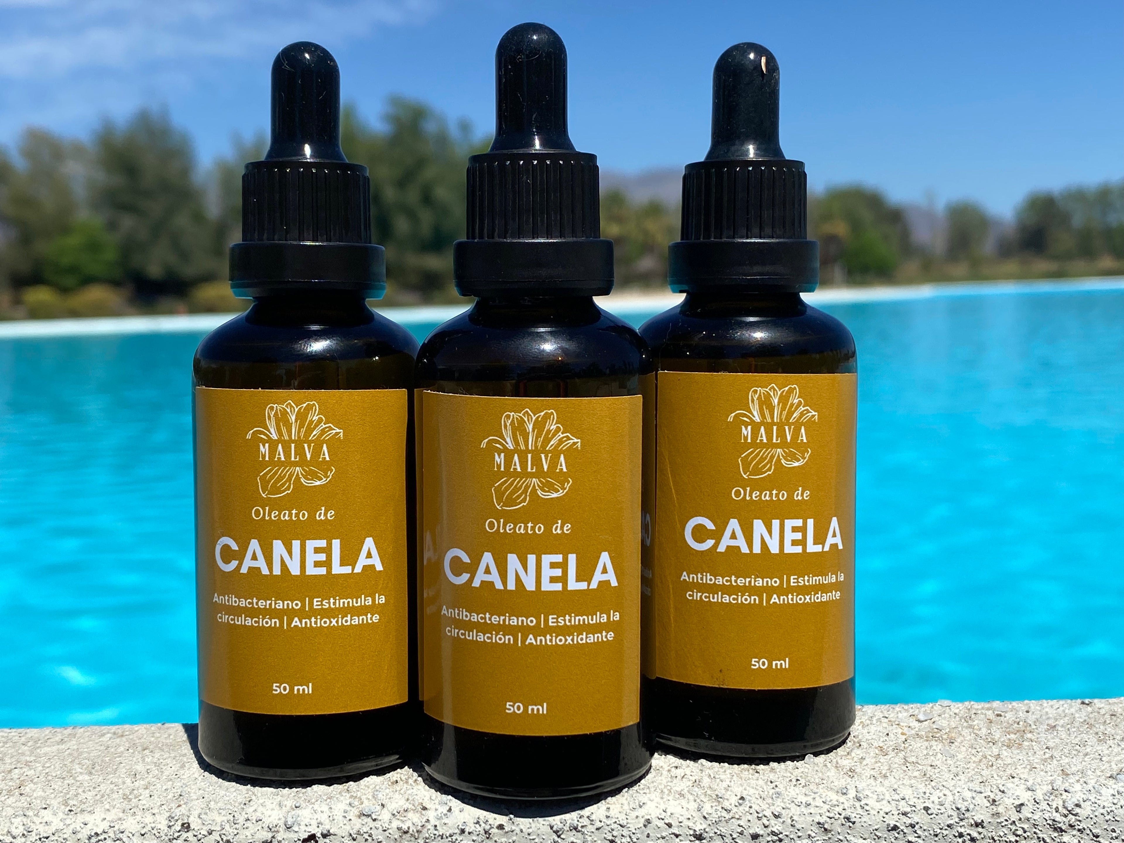 Oleato Corporal de Canela