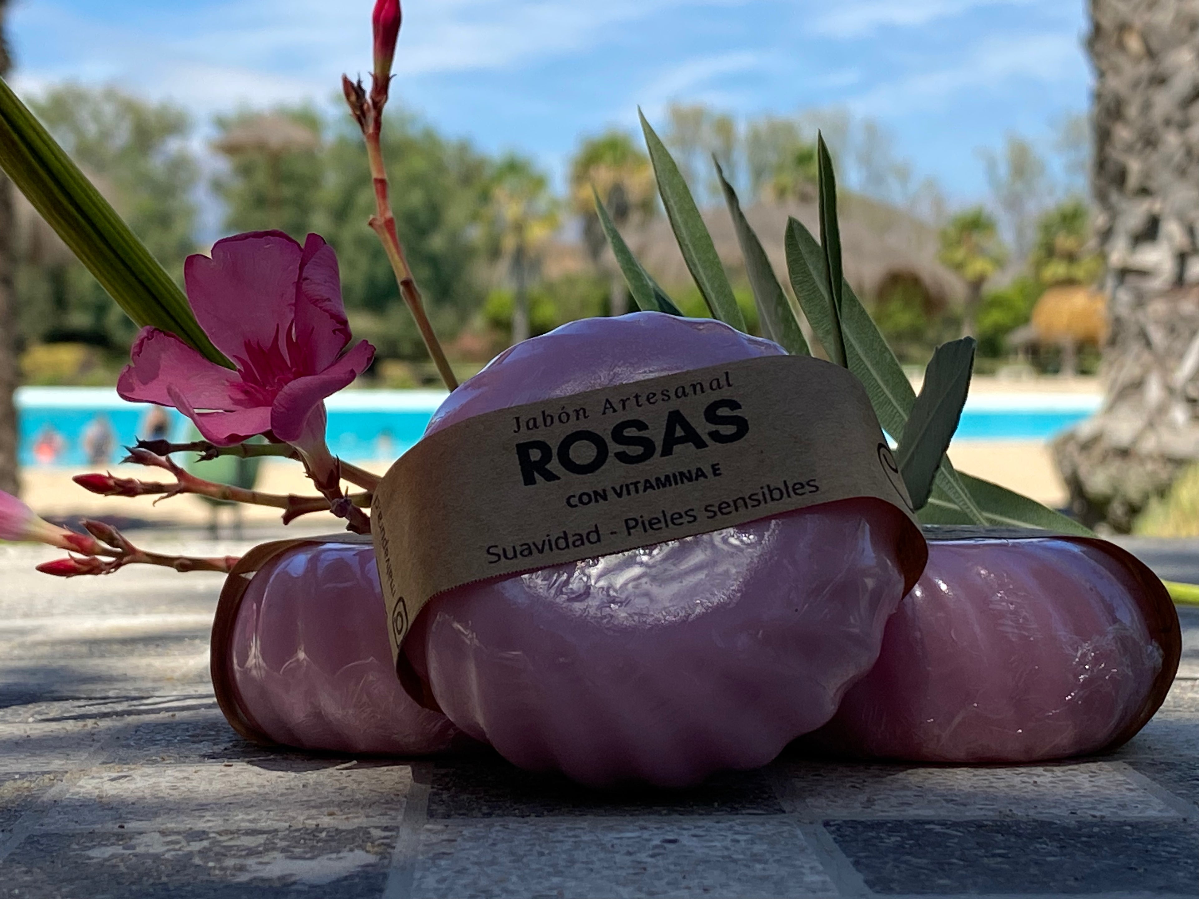 Jabón de Rosas