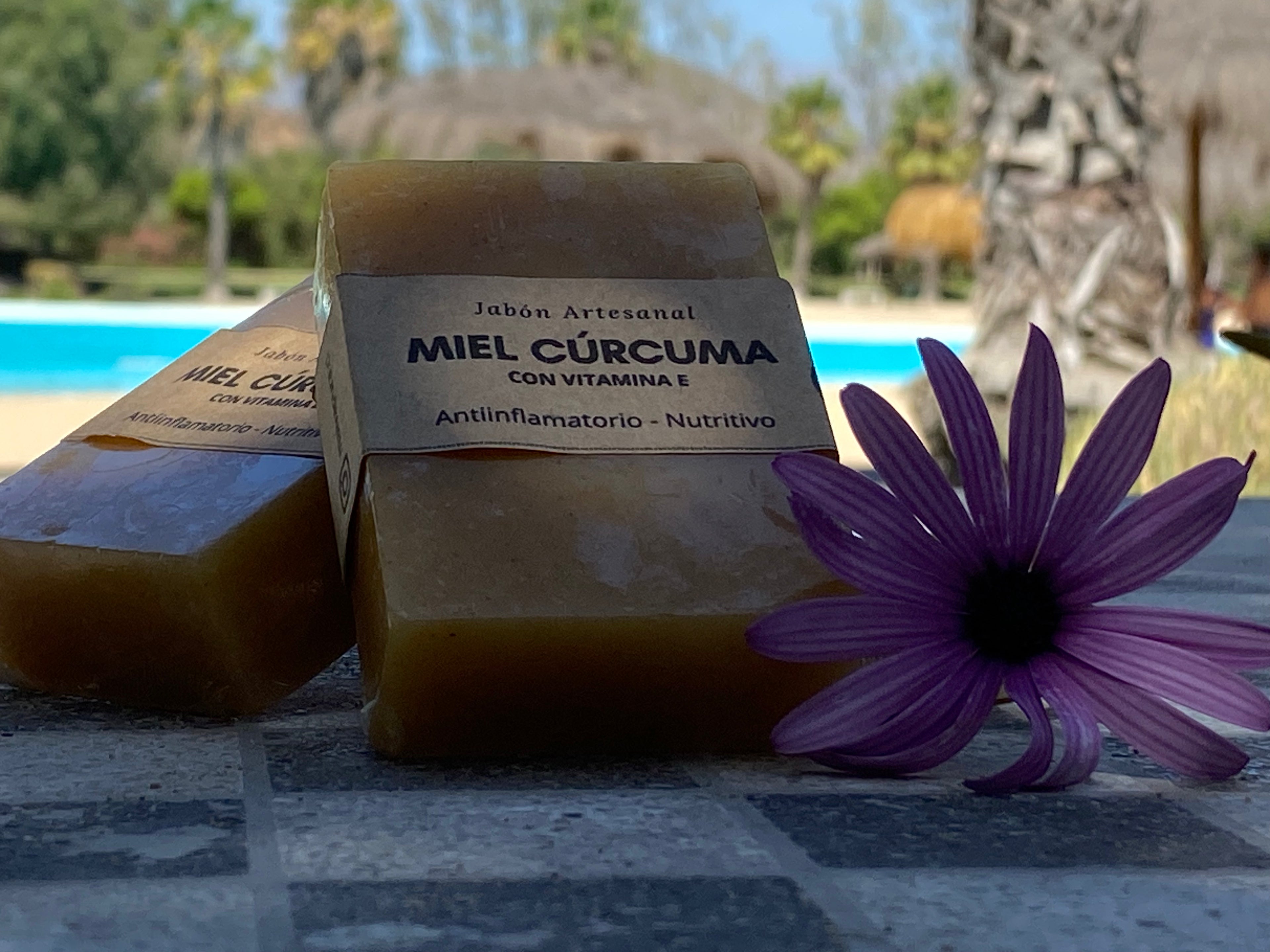 Jabón de Miel Cúrcuma