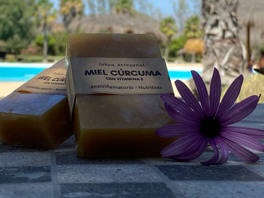 Jabón de Miel Cúrcuma