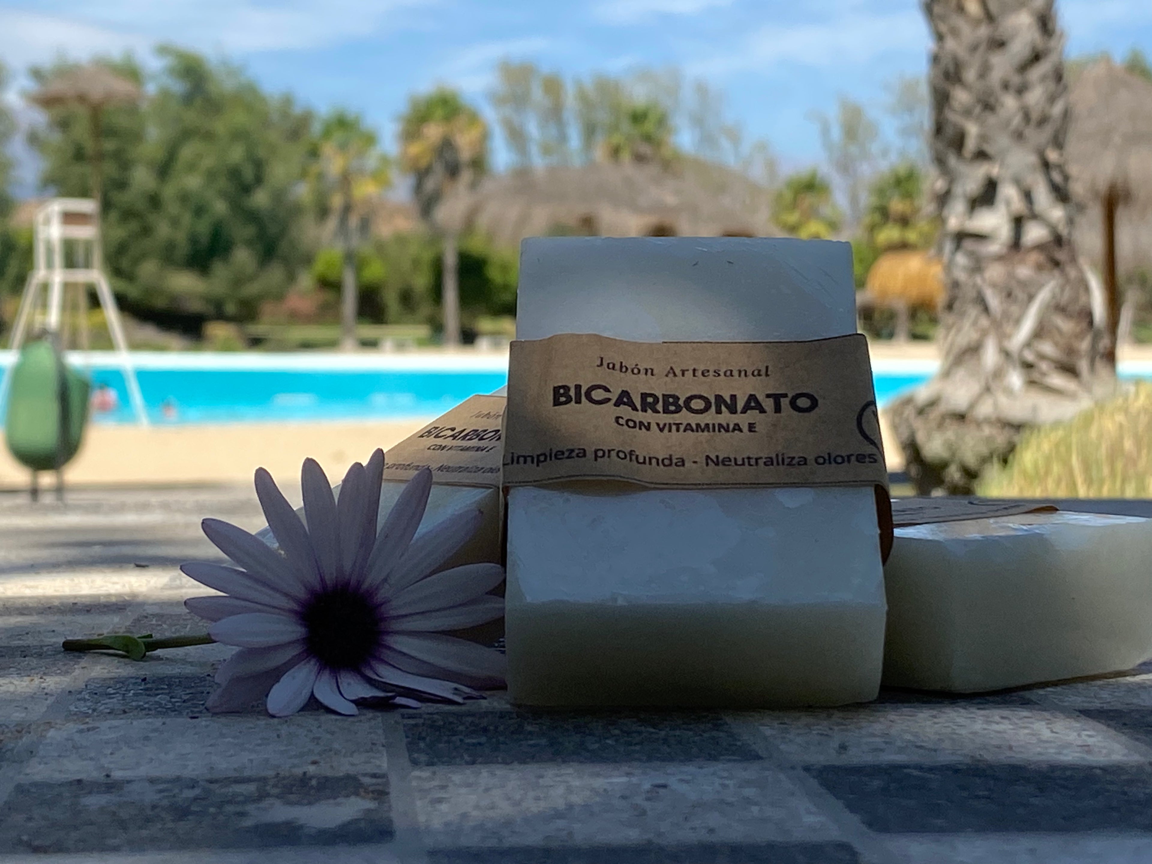 Jabón de Bicarbonato