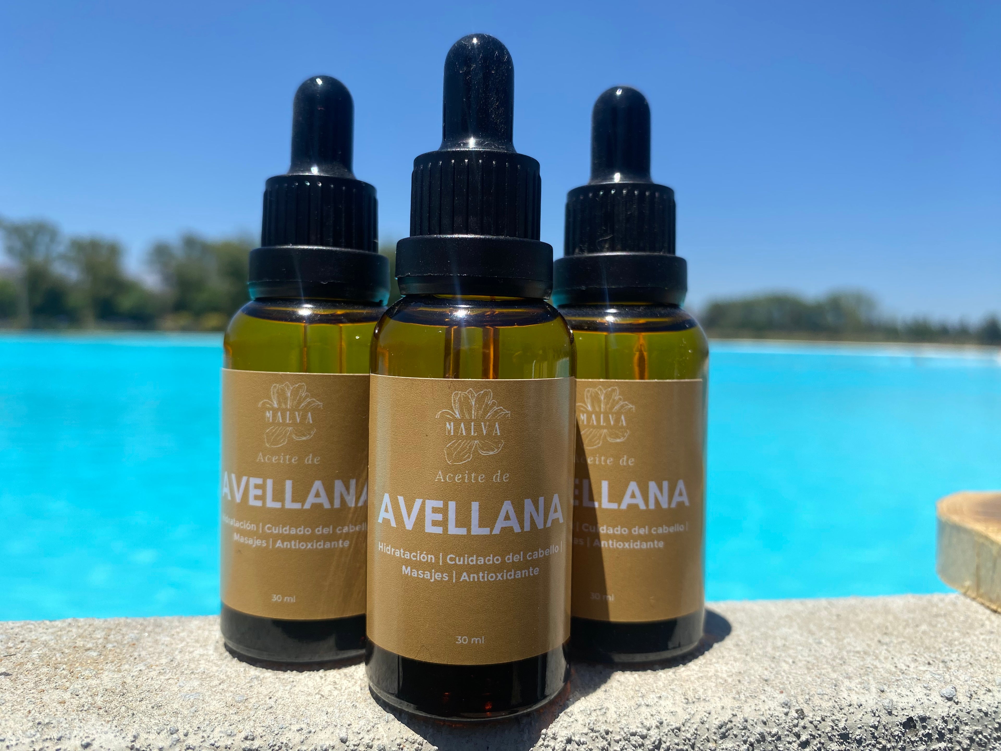 Aceite de Avellana