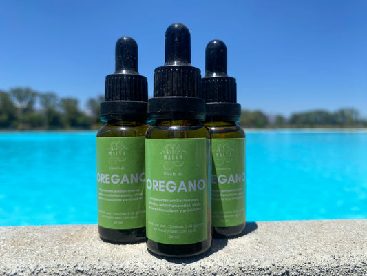 Oleato Oregano