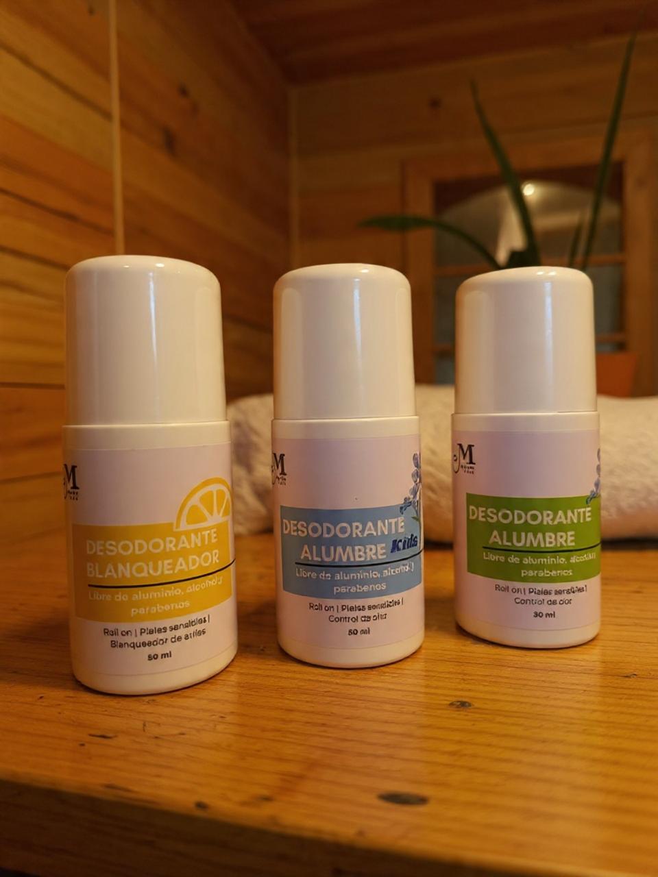 Desodorante Roll-On Natural